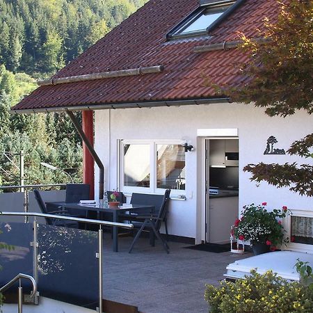 Ferienwohnung Am Eiberg バート・ヴィルトバート エクステリア 写真