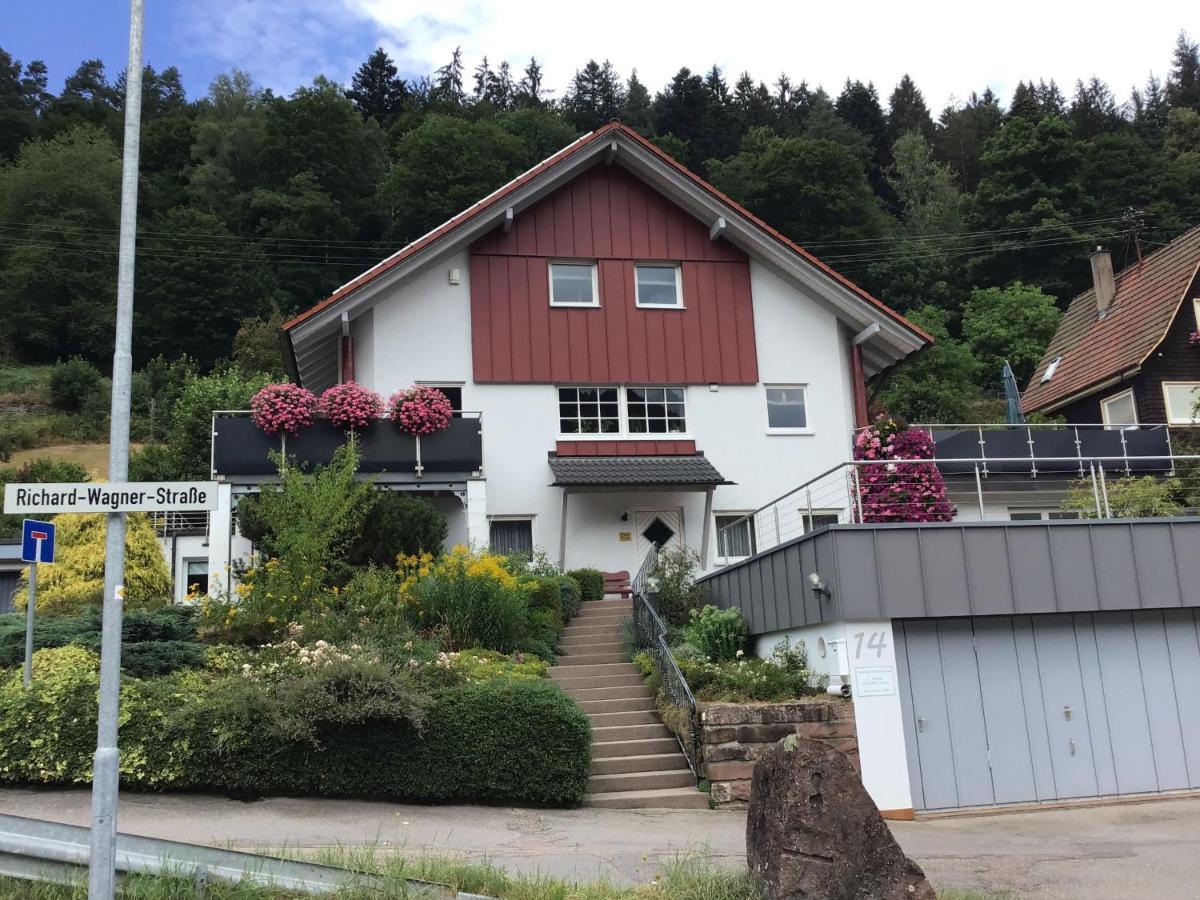 Ferienwohnung Am Eiberg バート・ヴィルトバート エクステリア 写真